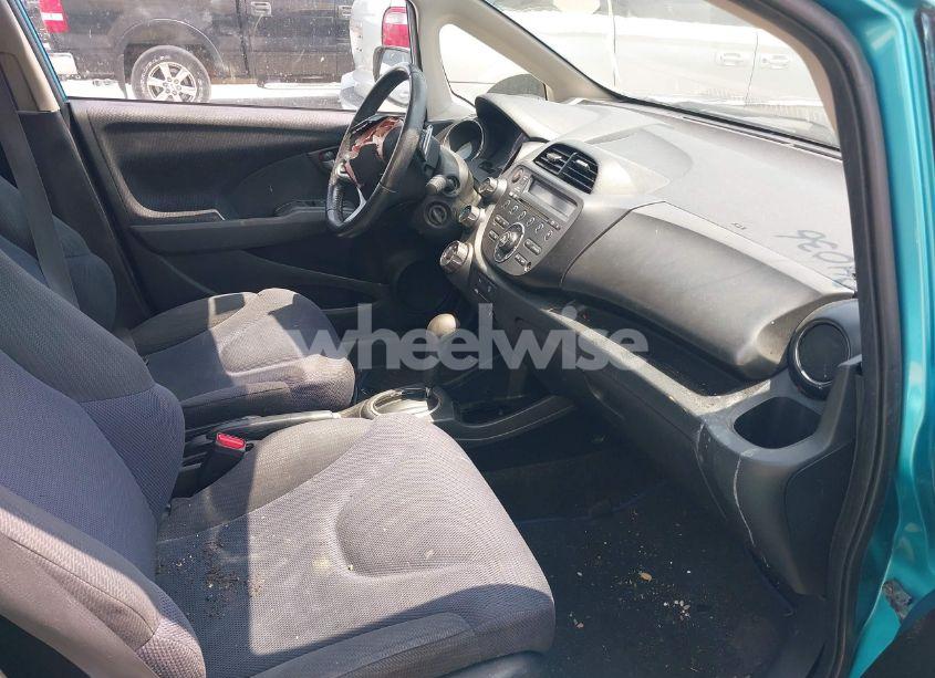 Photo 5 of 2012 Honda Fit SPORT (VIN JHMGE8H57CC005793)