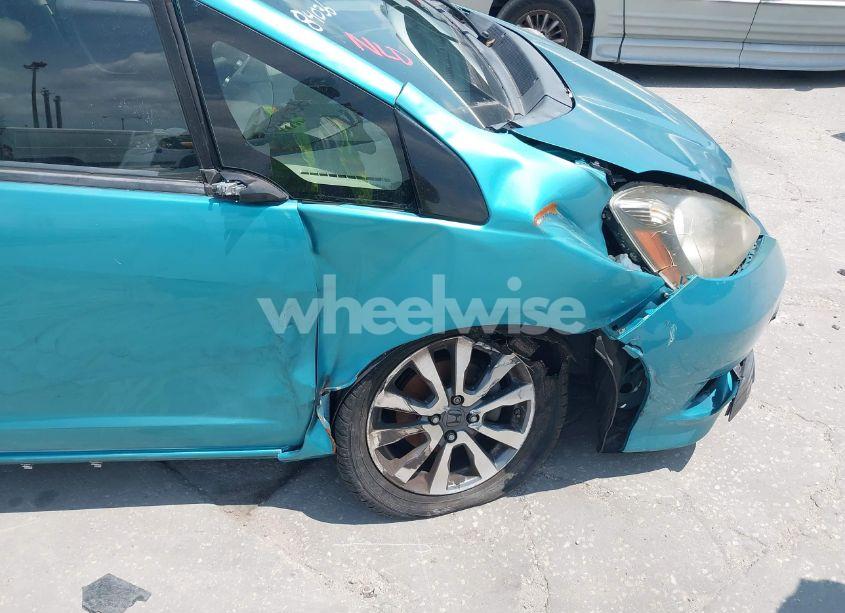 Photo 6 of 2012 Honda Fit SPORT (VIN JHMGE8H57CC005793)