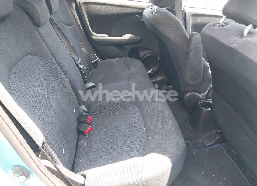 Photo 8 of 2012 Honda Fit SPORT (VIN JHMGE8H57CC005793)