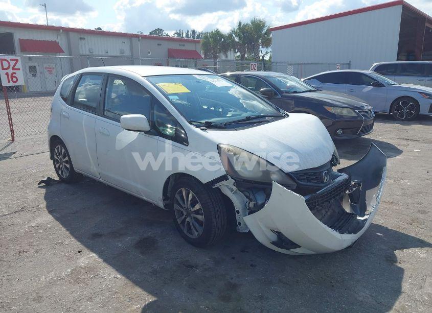 2012 Honda Fit SPORT (VIN JHMGE8H57CC009391) main photo
