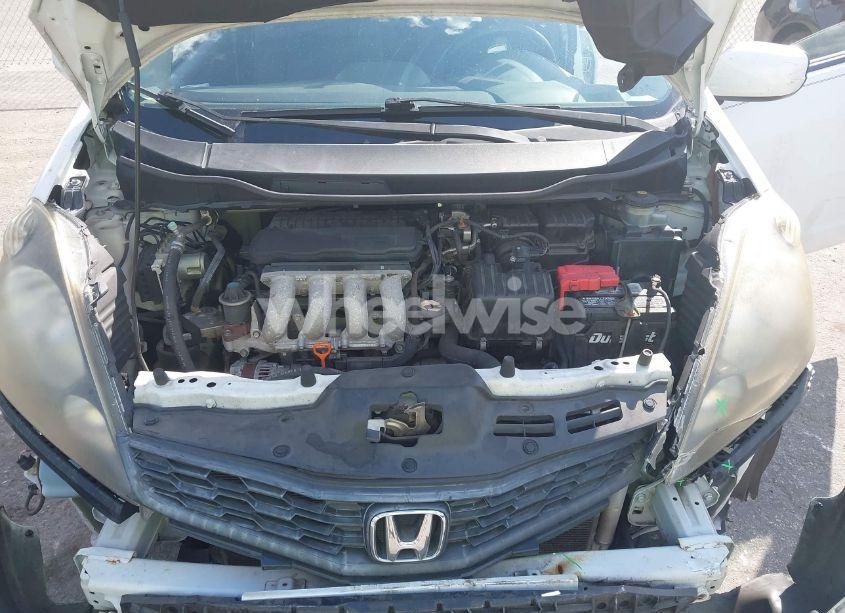 Photo 10 of 2012 Honda Fit SPORT (VIN JHMGE8H57CC009391)