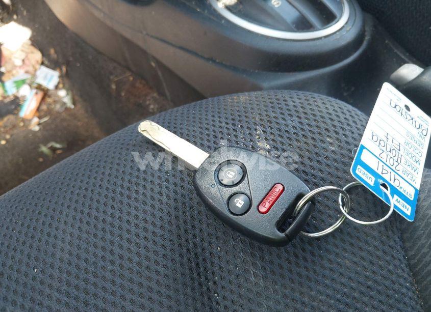 Photo 11 of 2012 Honda Fit SPORT (VIN JHMGE8H57CC009391)