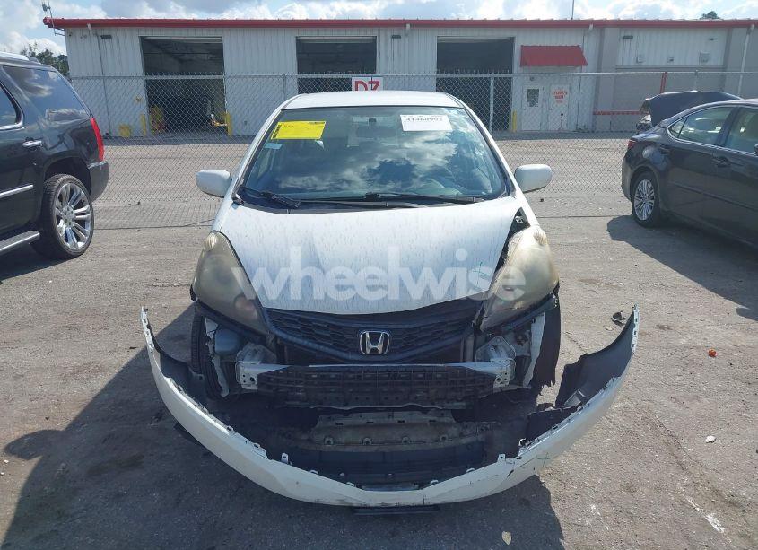 Photo 12 of 2012 Honda Fit SPORT (VIN JHMGE8H57CC009391)