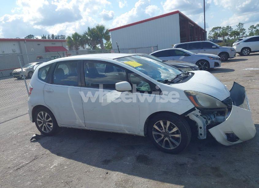 Photo 13 of 2012 Honda Fit SPORT (VIN JHMGE8H57CC009391)