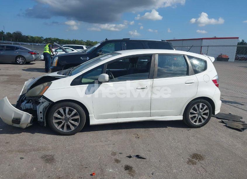 Photo 14 of 2012 Honda Fit SPORT (VIN JHMGE8H57CC009391)