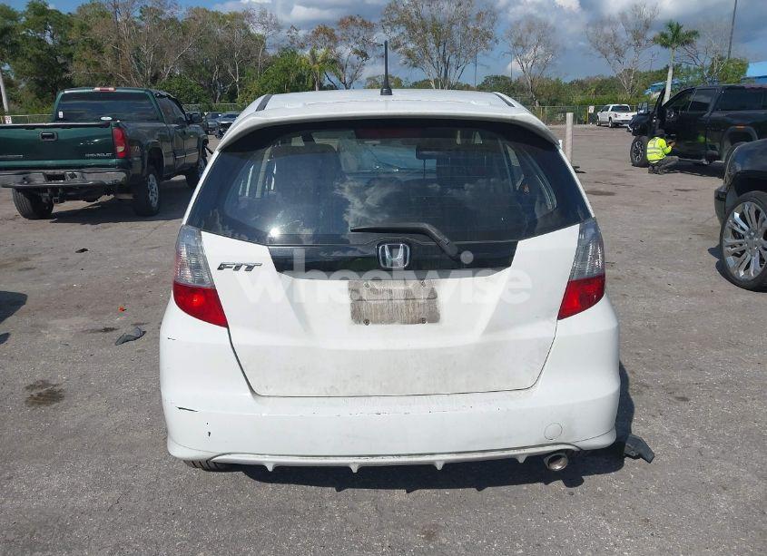 Photo 16 of 2012 Honda Fit SPORT (VIN JHMGE8H57CC009391)