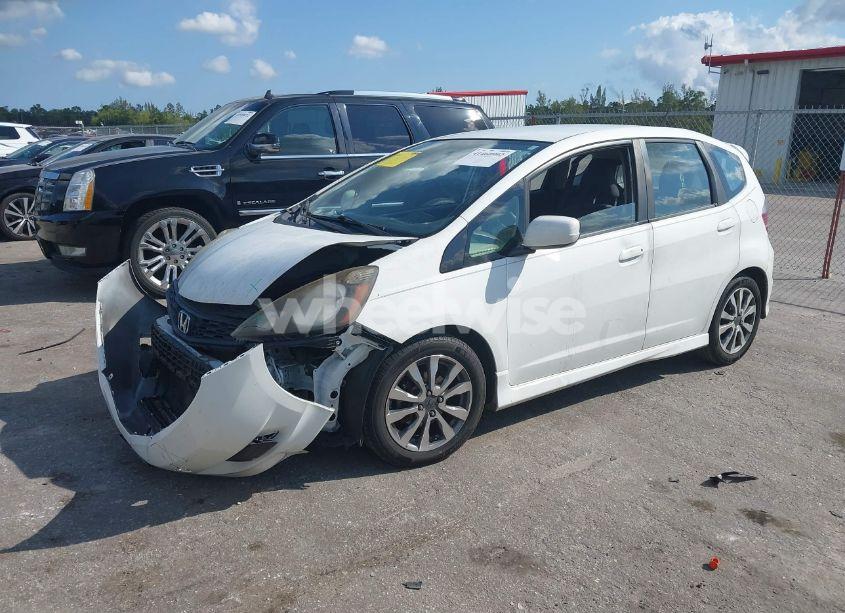 Photo 2 of 2012 Honda Fit SPORT (VIN JHMGE8H57CC009391)