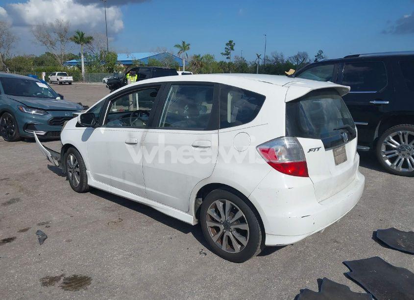 Photo 3 of 2012 Honda Fit SPORT (VIN JHMGE8H57CC009391)