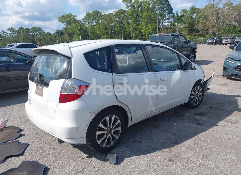 Photo 4 of 2012 Honda Fit SPORT (VIN JHMGE8H57CC009391)