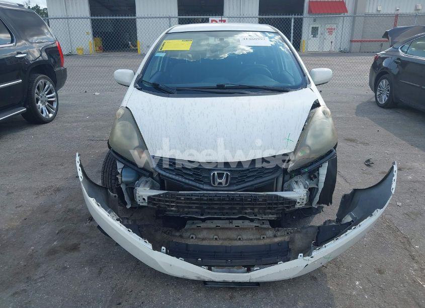 Photo 6 of 2012 Honda Fit SPORT (VIN JHMGE8H57CC009391)