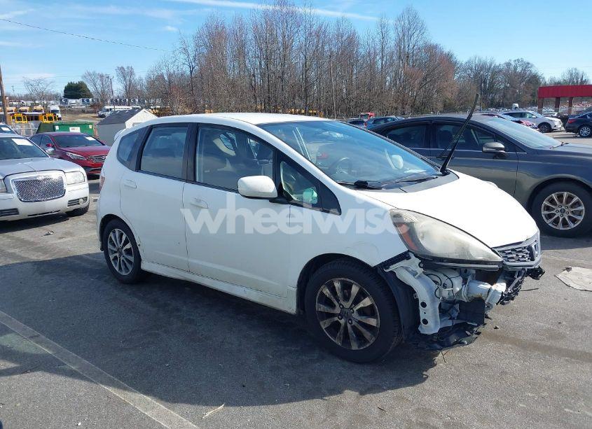 2012 Honda Fit SPORT (VIN JHMGE8H57CC015577) main photo