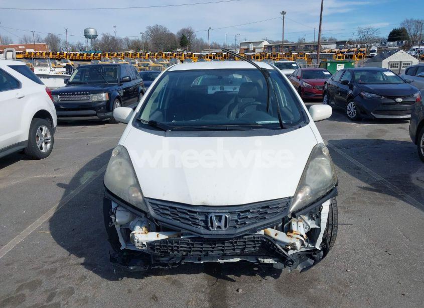 Photo 12 of 2012 Honda Fit SPORT (VIN JHMGE8H57CC015577)