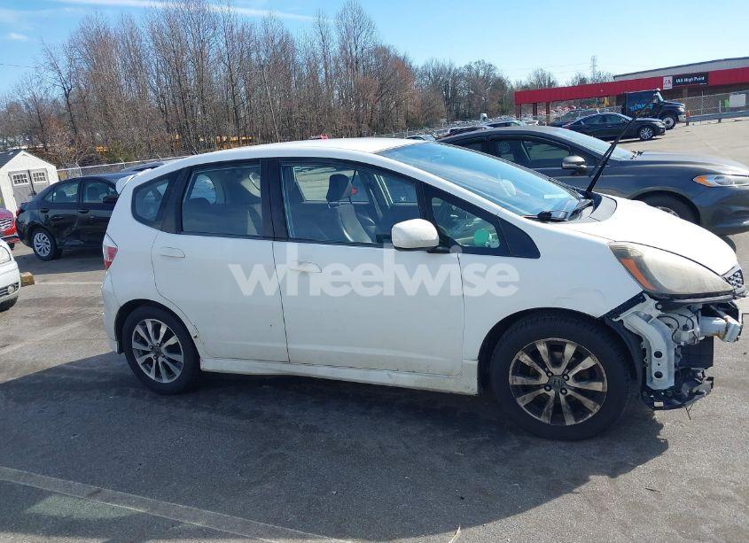 Photo 13 of 2012 Honda Fit SPORT (VIN JHMGE8H57CC015577)