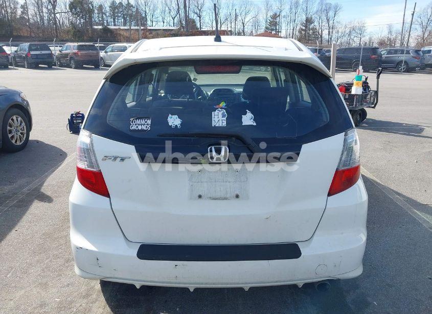 Photo 16 of 2012 Honda Fit SPORT (VIN JHMGE8H57CC015577)