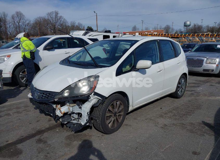 Photo 2 of 2012 Honda Fit SPORT (VIN JHMGE8H57CC015577)