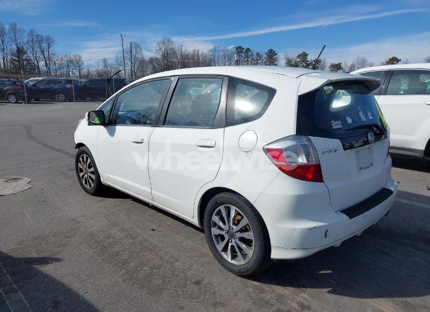 Photo 3 of 2012 Honda Fit SPORT (VIN JHMGE8H57CC015577)