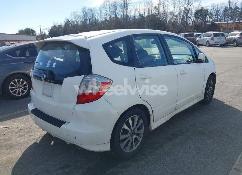 Photo 4 of 2012 Honda Fit SPORT (VIN JHMGE8H57CC015577)