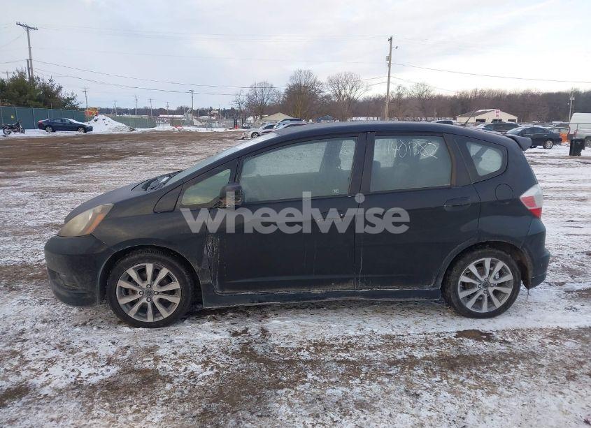 Photo 14 of 2013 Honda Fit SPORT (VIN JHMGE8H57DC020568)