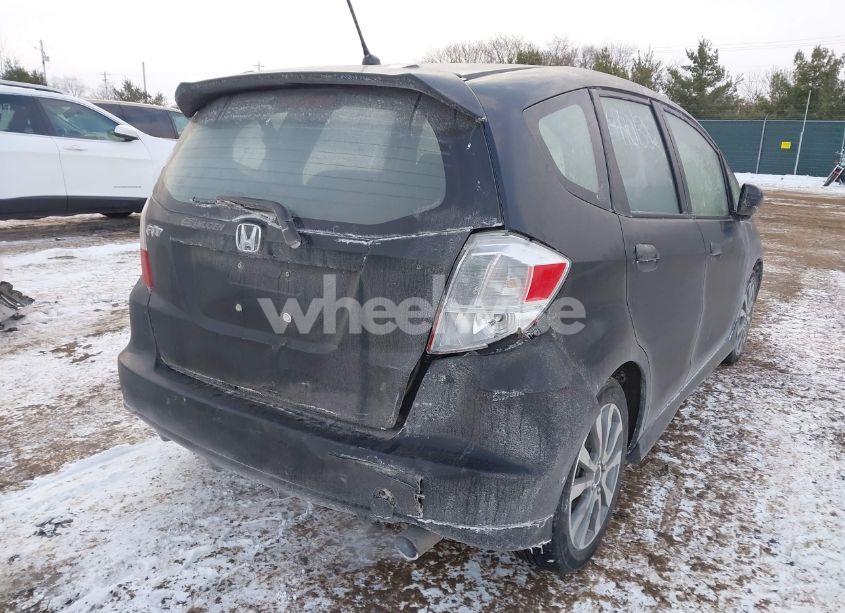Photo 6 of 2013 Honda Fit SPORT (VIN JHMGE8H57DC020568)