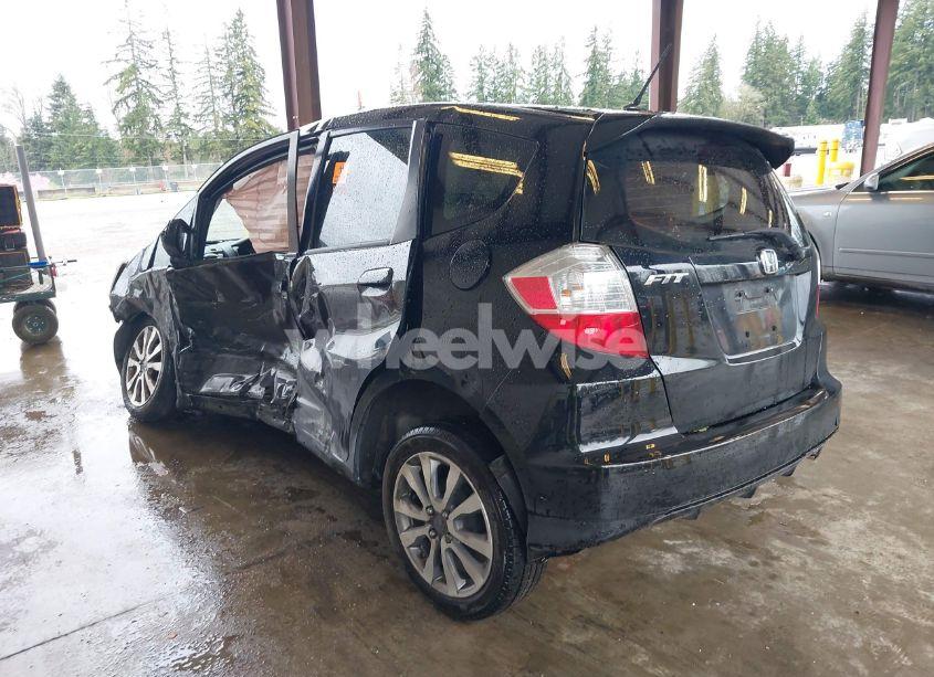 Photo 3 of 2013 Honda Fit SPORT (VIN JHMGE8H57DC033384)