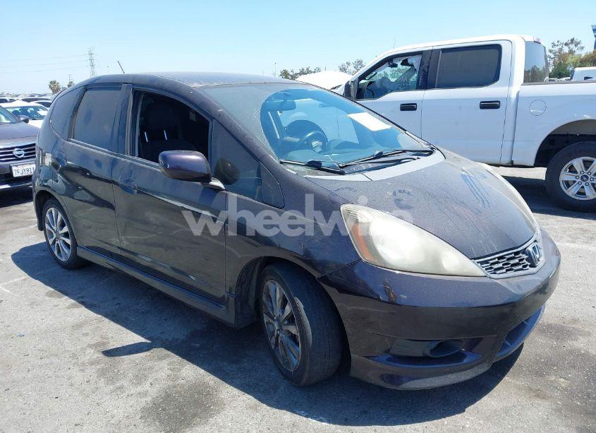 2013 Honda Fit SPORT (VIN JHMGE8H57DC045146) main photo
