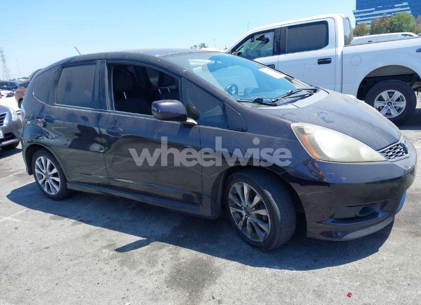 Photo 13 of 2013 Honda Fit SPORT (VIN JHMGE8H57DC045146)