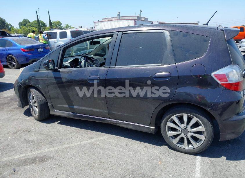 Photo 14 of 2013 Honda Fit SPORT (VIN JHMGE8H57DC045146)