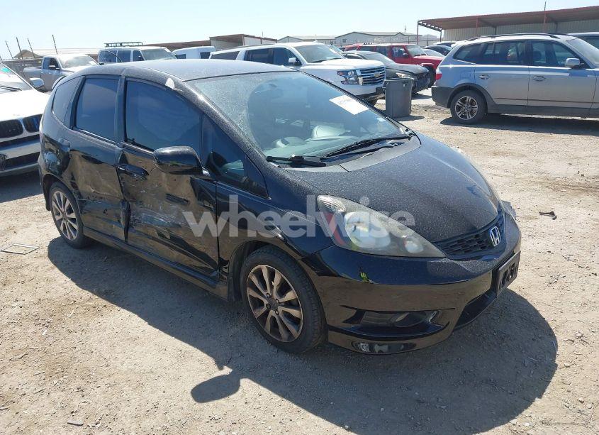 2013 Honda Fit SPORT (VIN JHMGE8H57DC049293) main photo