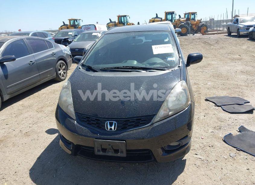Photo 12 of 2013 Honda Fit SPORT (VIN JHMGE8H57DC049293)