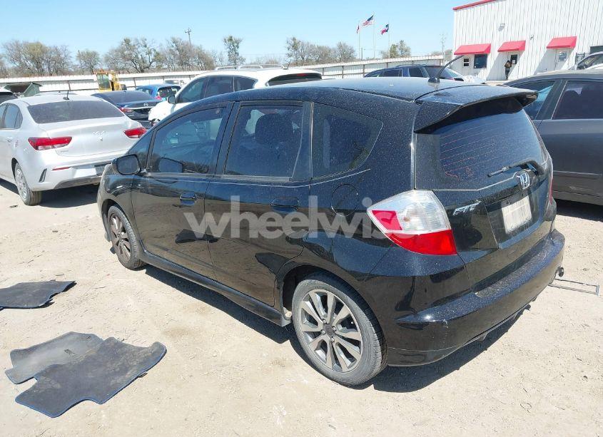 Photo 3 of 2013 Honda Fit SPORT (VIN JHMGE8H57DC049293)