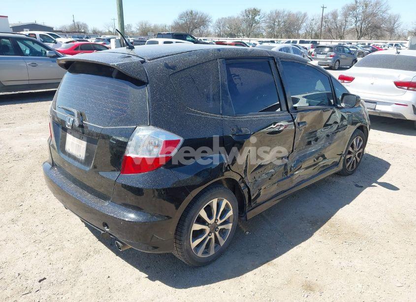 Photo 4 of 2013 Honda Fit SPORT (VIN JHMGE8H57DC049293)