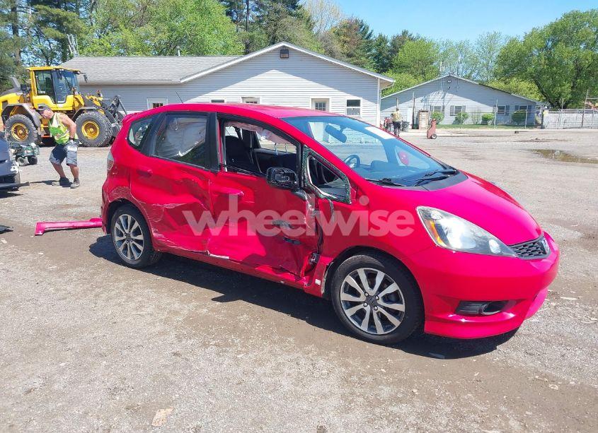 2013 Honda Fit SPORT (VIN JHMGE8H57DC054722) main photo