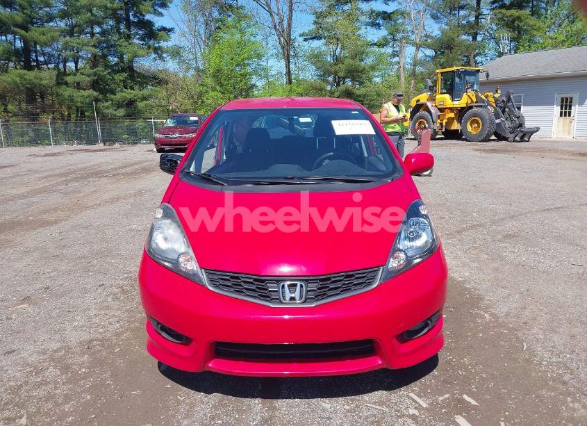 Photo 13 of 2013 Honda Fit SPORT (VIN JHMGE8H57DC054722)