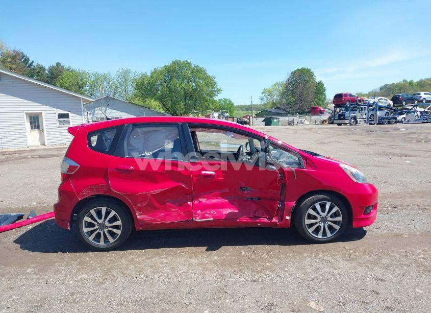 Photo 14 of 2013 Honda Fit SPORT (VIN JHMGE8H57DC054722)
