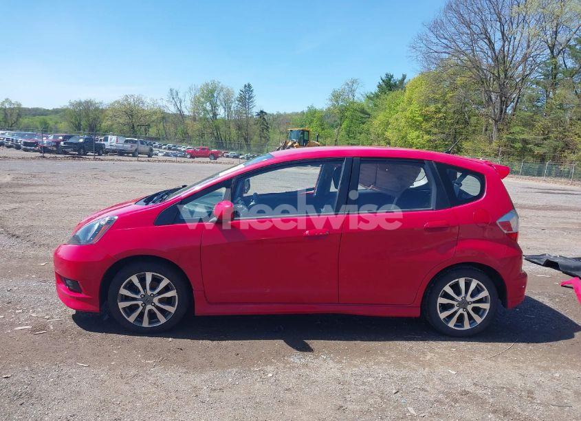 Photo 15 of 2013 Honda Fit SPORT (VIN JHMGE8H57DC054722)