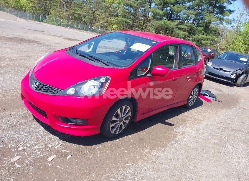 Photo 2 of 2013 Honda Fit SPORT (VIN JHMGE8H57DC054722)
