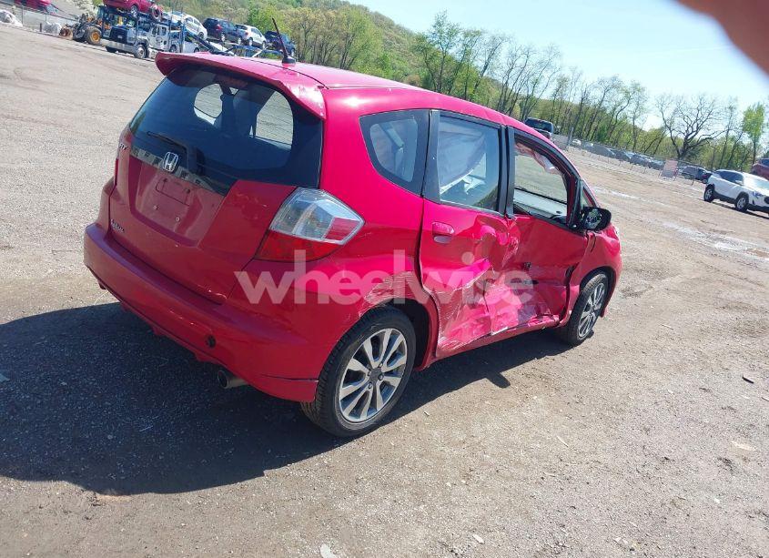 Photo 4 of 2013 Honda Fit SPORT (VIN JHMGE8H57DC054722)