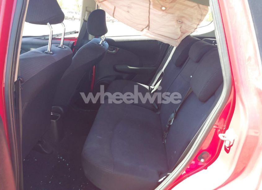 Photo 8 of 2013 Honda Fit SPORT (VIN JHMGE8H57DC054722)