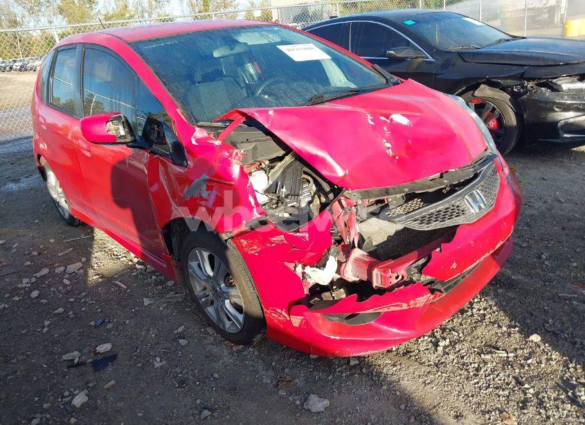 2011 Honda Fit SPORT (VIN JHMGE8H58BC004604) main photo