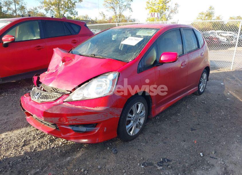 Photo 2 of 2011 Honda Fit SPORT (VIN JHMGE8H58BC004604)