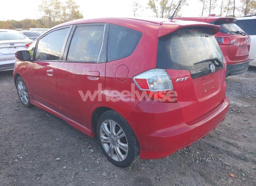 Photo 3 of 2011 Honda Fit SPORT (VIN JHMGE8H58BC004604)