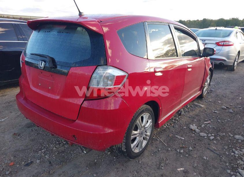 Photo 4 of 2011 Honda Fit SPORT (VIN JHMGE8H58BC004604)