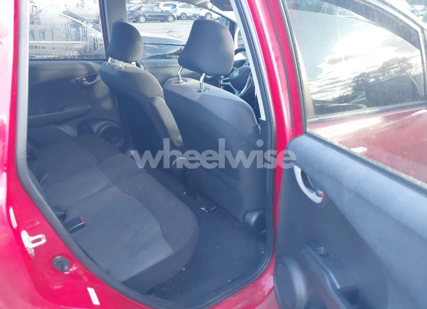 Photo 8 of 2011 Honda Fit SPORT (VIN JHMGE8H58BC004604)