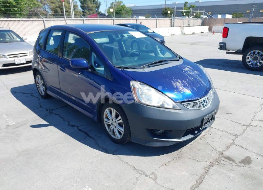 2011 Honda Fit SPORT (VIN JHMGE8H58BC020320) main photo