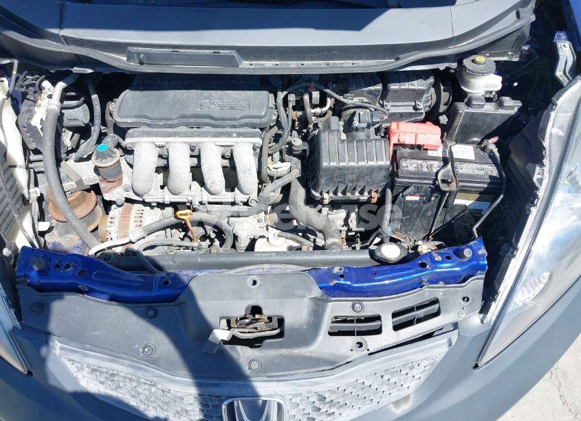 Photo 10 of 2011 Honda Fit SPORT (VIN JHMGE8H58BC020320)