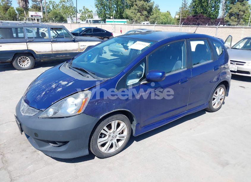 Photo 2 of 2011 Honda Fit SPORT (VIN JHMGE8H58BC020320)