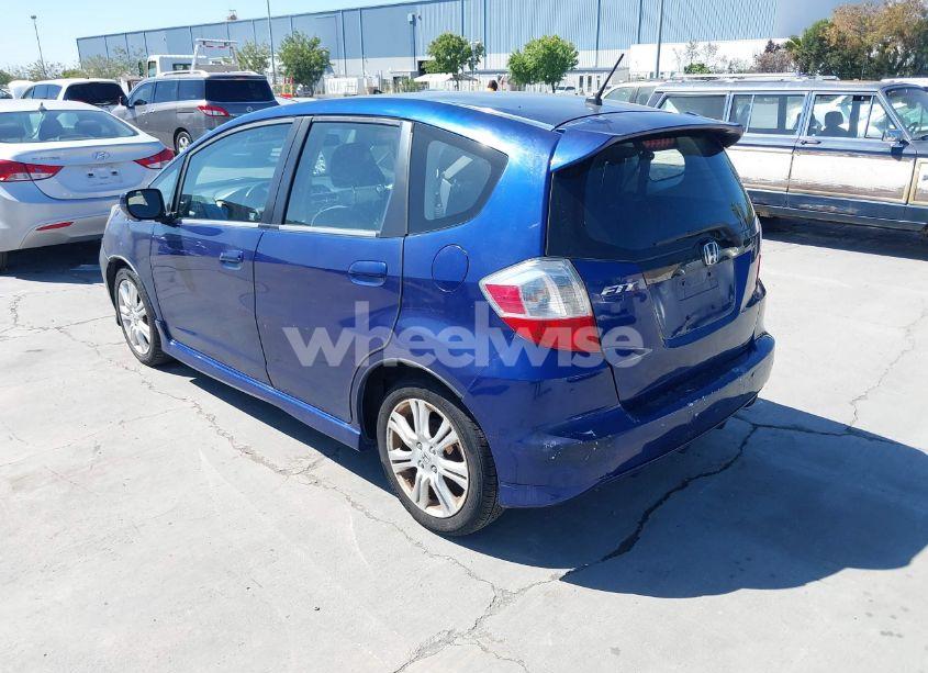 Photo 3 of 2011 Honda Fit SPORT (VIN JHMGE8H58BC020320)