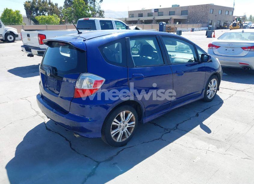 Photo 4 of 2011 Honda Fit SPORT (VIN JHMGE8H58BC020320)