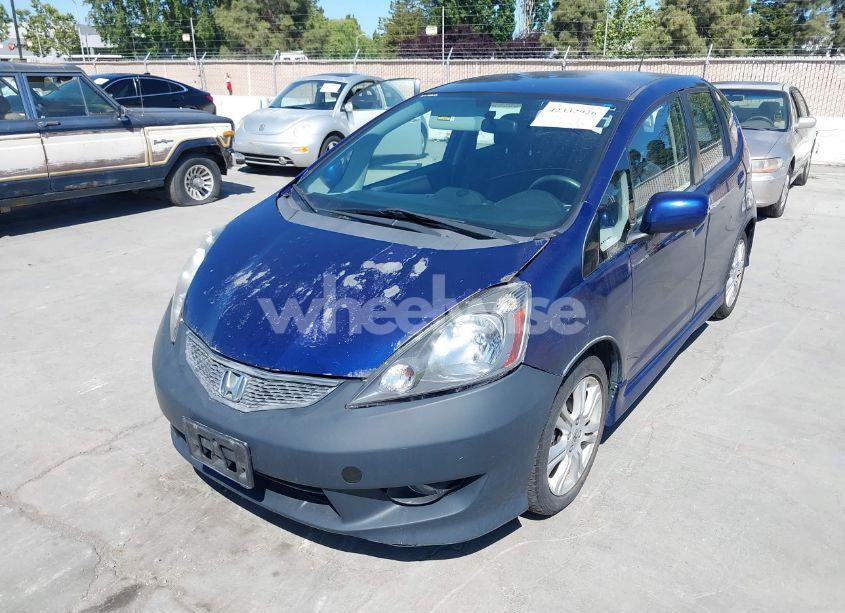 Photo 6 of 2011 Honda Fit SPORT (VIN JHMGE8H58BC020320)