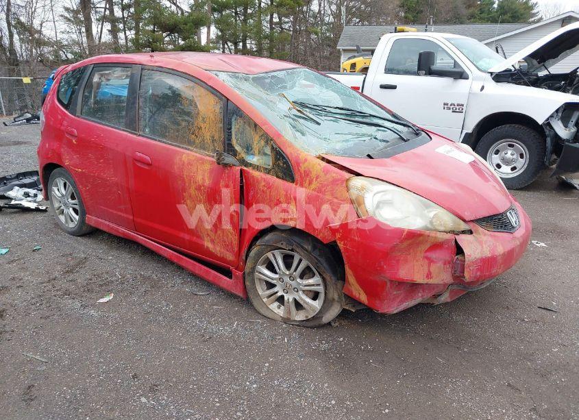 2011 Honda Fit SPORT (VIN JHMGE8H58BC025372) main photo